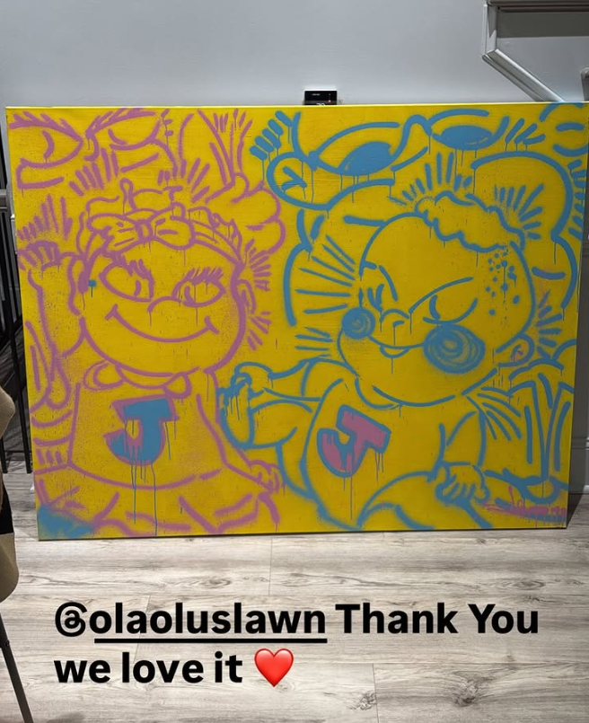 Davido Hints At Twin’s Names With Artwork Photo