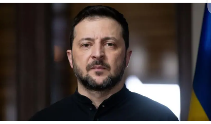 President Zelensky Declares Ukrainian Territory Non-Negotiable In Peace Talks