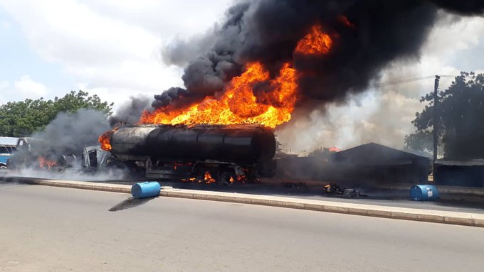 Enugu Tanker Inferno Lives 23 Dead