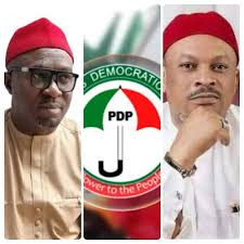 JUST-IN: Governors, BoT Tilt Toward Ude-Okoye As PDP National Secretary