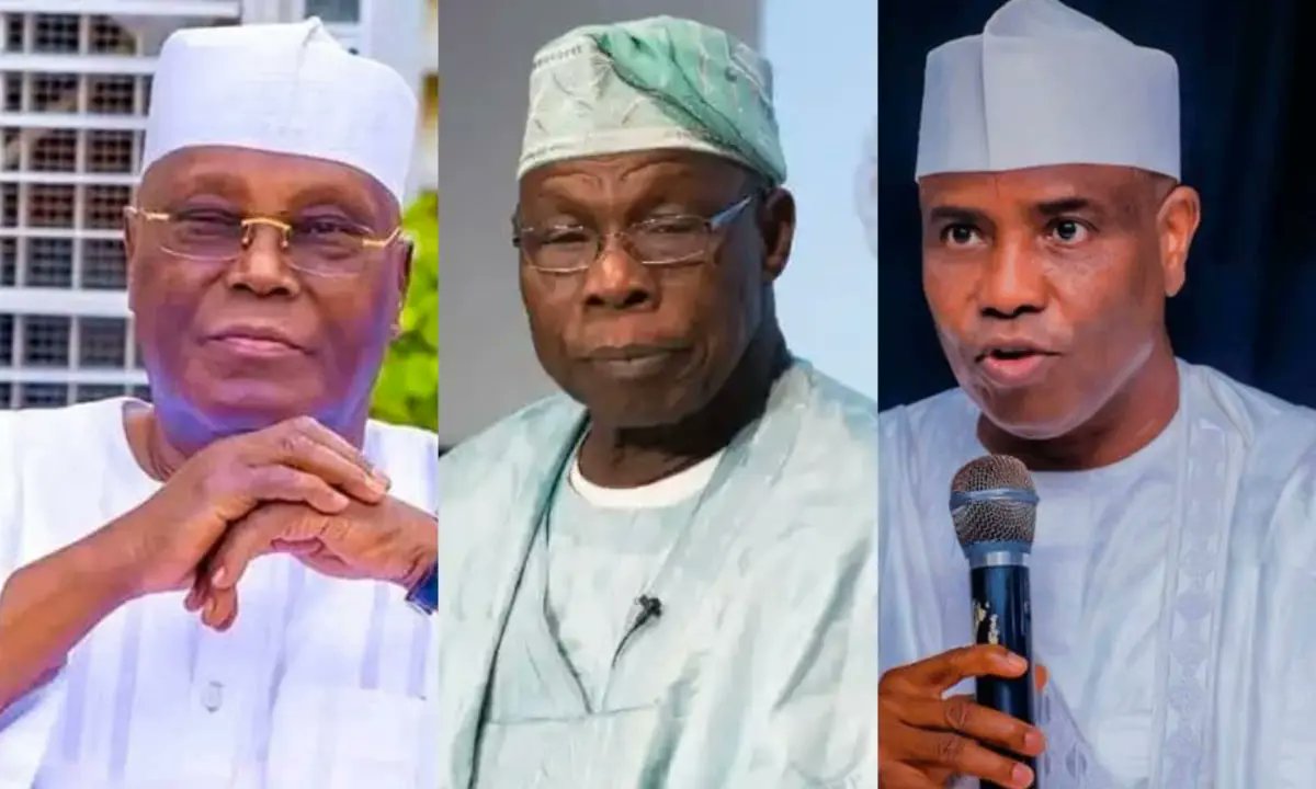 Obasanjo, Atiku, Peter Obi, And Others Meet In Abuja For Ihedioha’s 60th Birthday