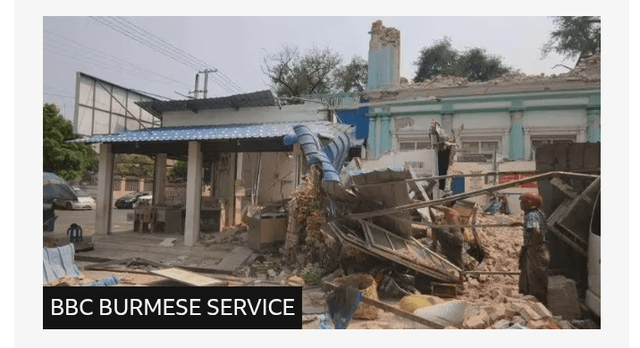 Hundreds Feared Dead As Powerful Earthquake Strikes Myanmar And Thailand