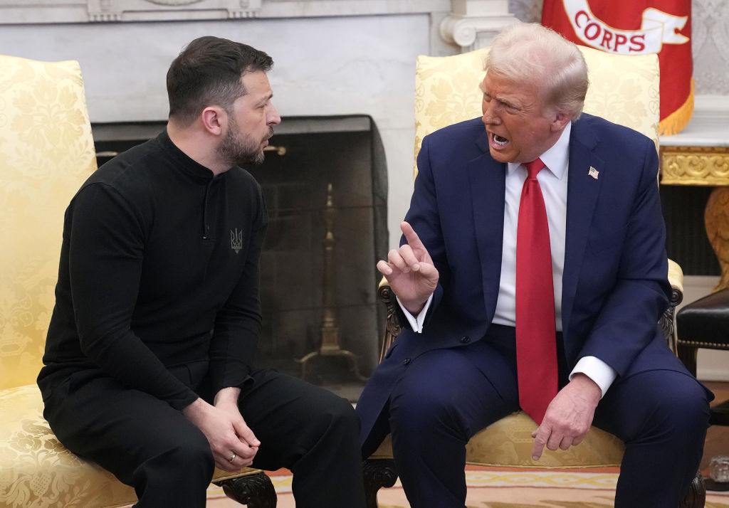 Trump Administration Pressures Ukraine For Ceasefire As High-Level Talks Begin In Saudi Arabia