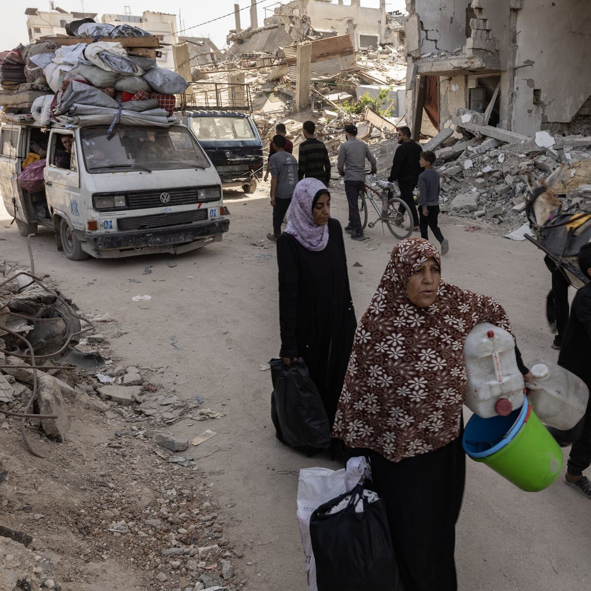 Israeli Military Issues New Evacuation Orders Amid Ongoing Offensive In Gaza