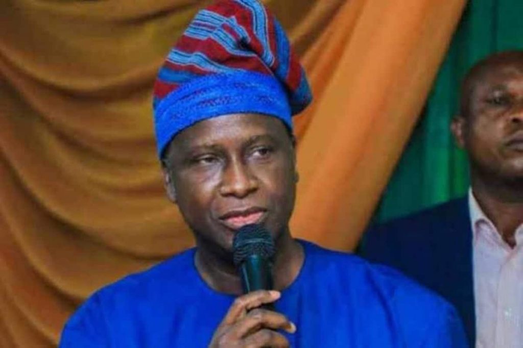 Former Deputy Governor Benedict Alabi Declares 2026 Governorship Bid In Osun State