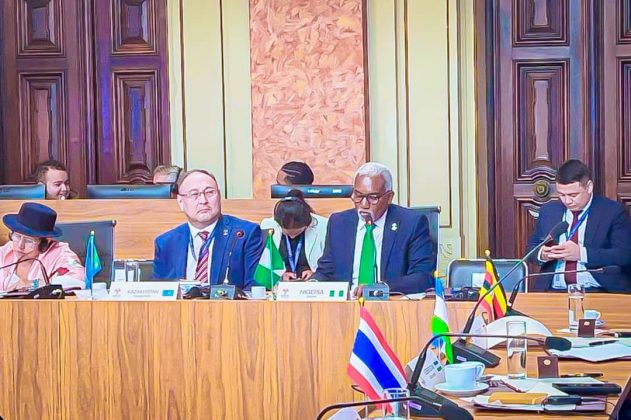 Nigeria Calls For Fairer Global Order At BRICS Meeting