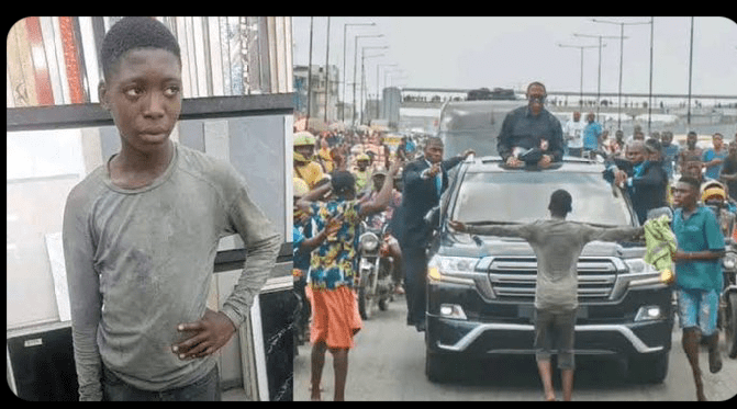 Breaking: Viral Kid In Peter Obi’s Campaign Picture Released From Prison Following False Crime Charges Levelled Against Him