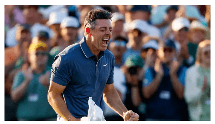 Rory McIlroy Claims Historic Masters Title To Complete Career Grand Slam