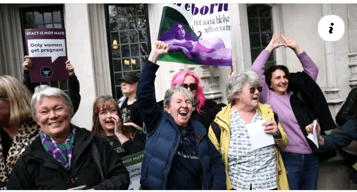 UK Government Backs Court Ruling On Protection Of Biological Sex In Major Blow To LGBTQ Spaces