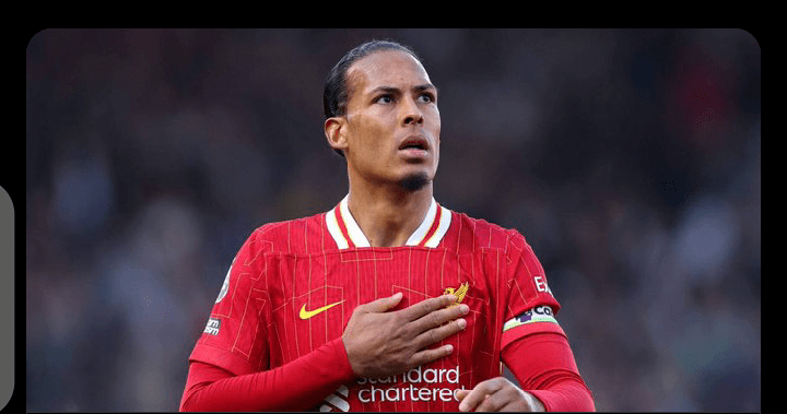 Breaking: Virgil Van Dijk Signs New Two-Year Contract With Liverpool, Becoming Europe’s Highest-Paid Defender