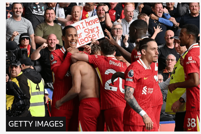 EPL Round-Up: Liverpool Edge Closer To Premier League Glory As Leicester Face Relegation Heartbreak