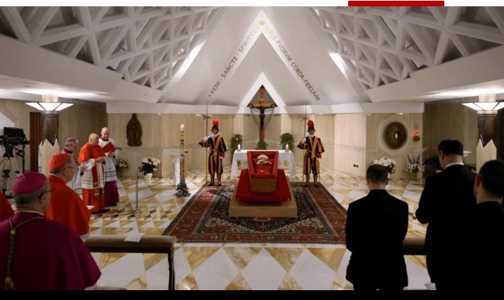 Catholic Cardinals Set 7 May For Conclave To Elect New Pope