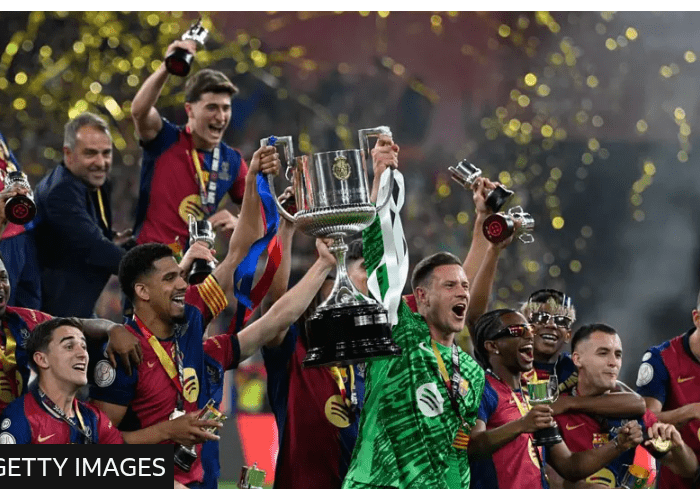 Kounde’s Extra-Time Thunderbolt Secures Copa Del Rey Glory For Barcelona In Dramatic Clasico