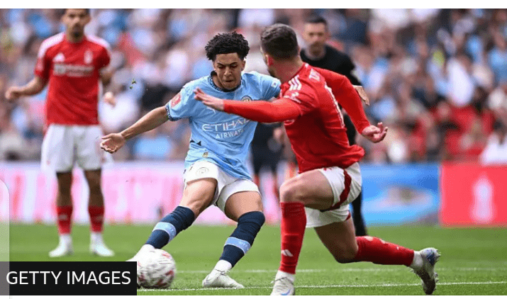 Manchester City Sweep Aside Nottingham Forest To Reach Third Successive FA Cup Final