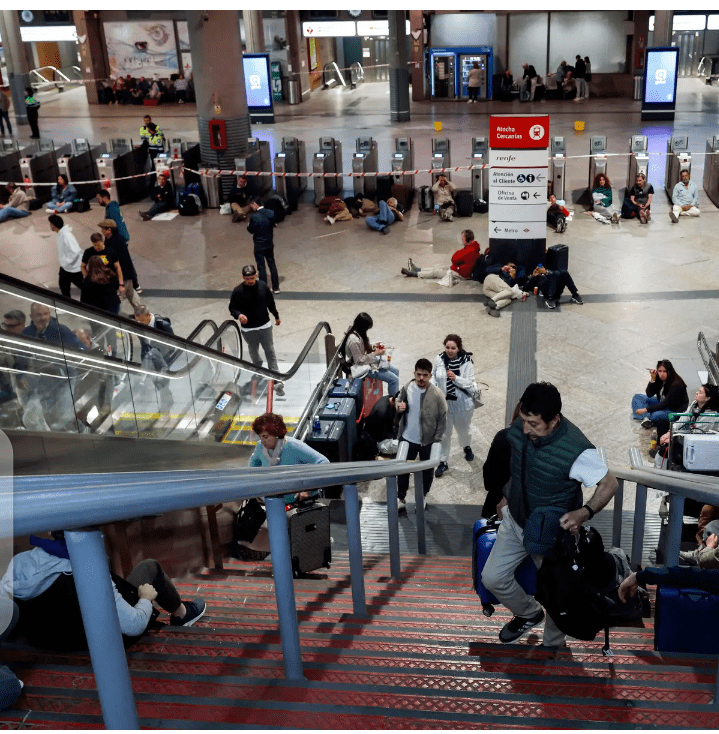 Power Restored Across Most Of Spain And Portugal After Major Blackout
