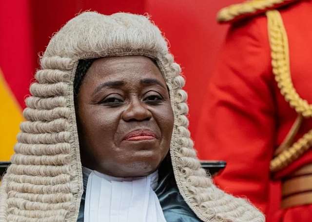 Ghana’s Chief Justice Suspended Amid Misconduct Investigation