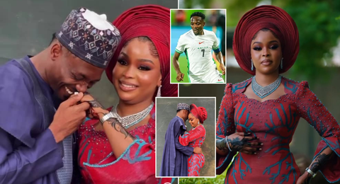 Super Eagles Star Ahmed Musa Ties The Knot With Fourth Wife