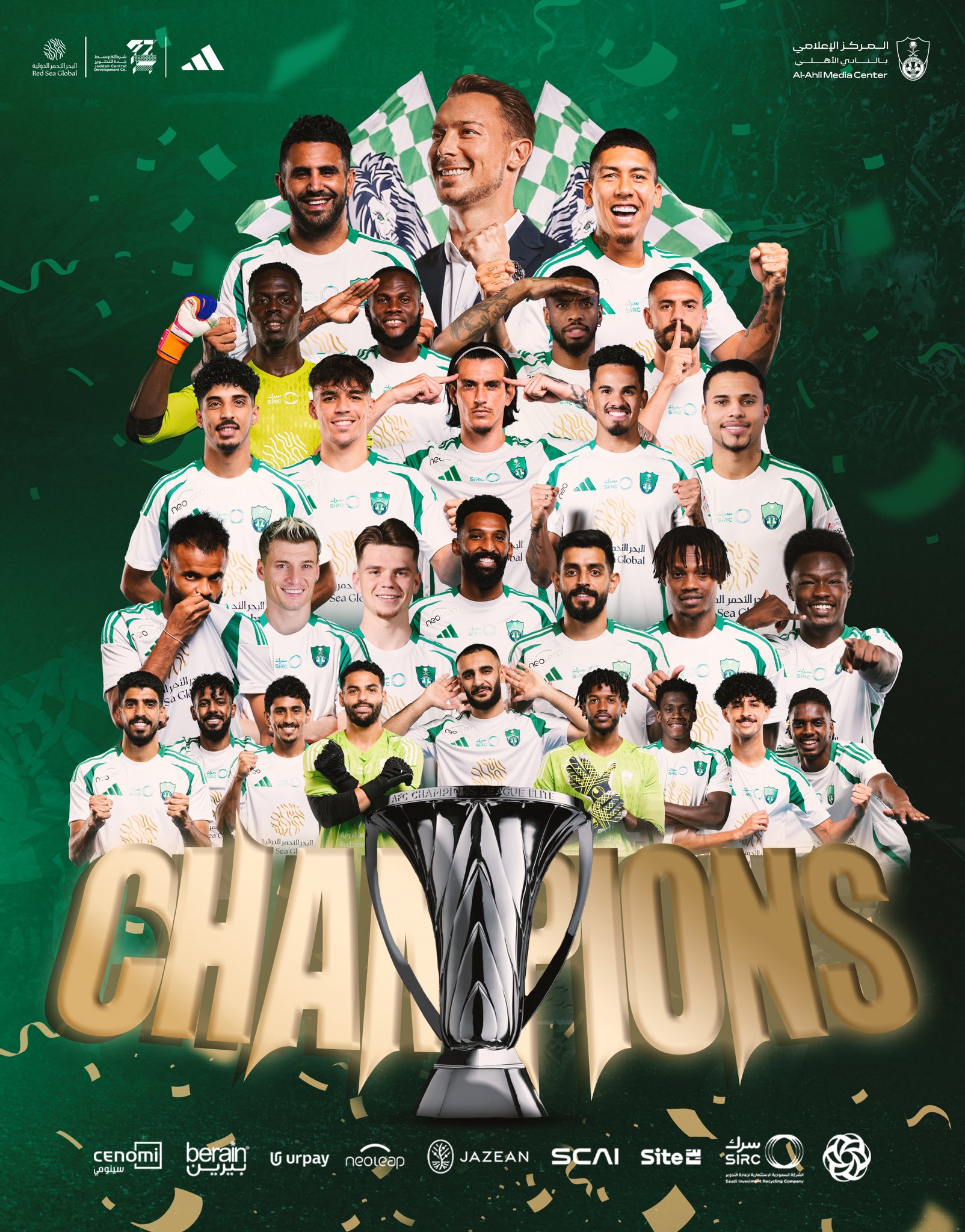 Al Ahli Clinches Historic AFC Champions League Title In Thrilling Final