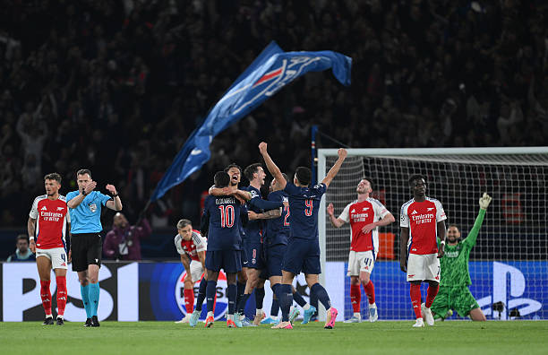 PSG Triumph Over Arsenal To Reach UEFA Champions League Final