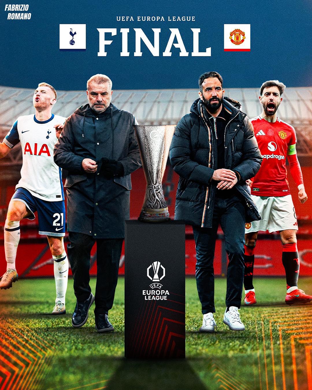 Manchester United And Tottenham Set For All-English Europa League Final In Bilbao