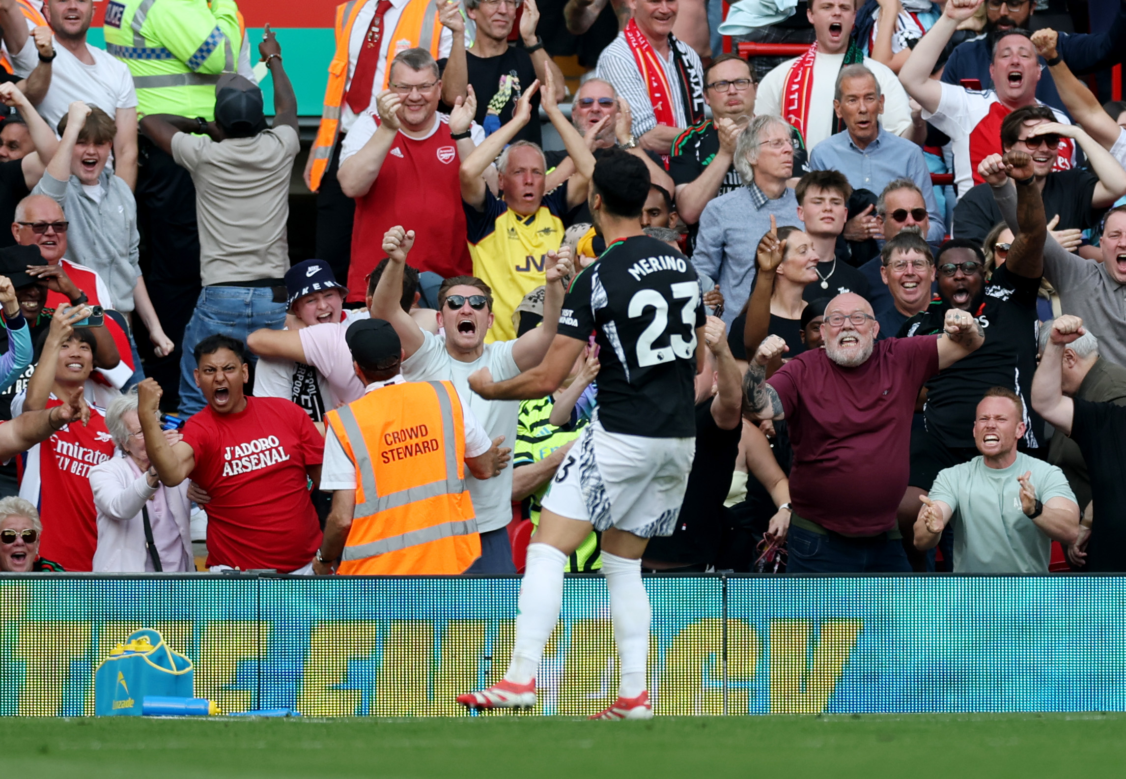 Arsenal Fight Back For Dramatic Draw Against Champions Liverpool At Anfield