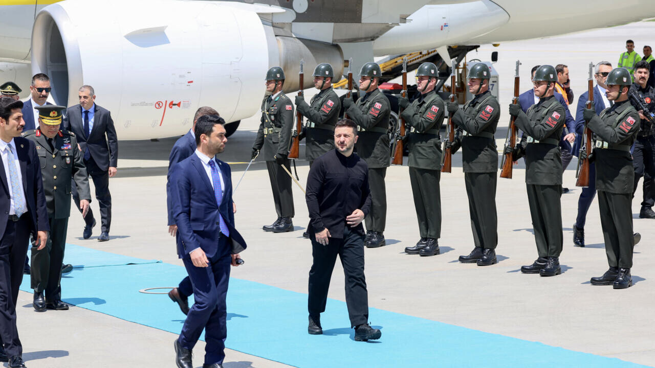Russian Delegation Arrives In Istanbul For Ukraine Peace Talks Without Putin