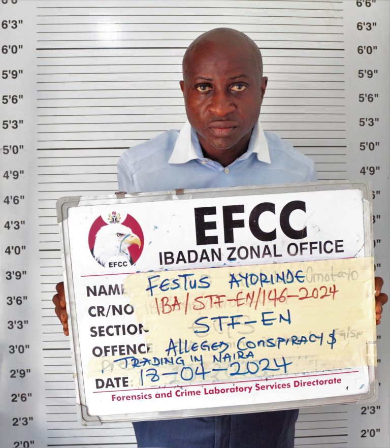 Ibadan Man Jailed For Illegal Naira Trading