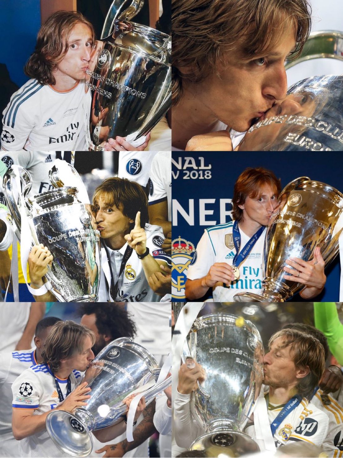 Luka Modrić Bids Emotional Farewell To Real Madrid In Heartfelt Letter