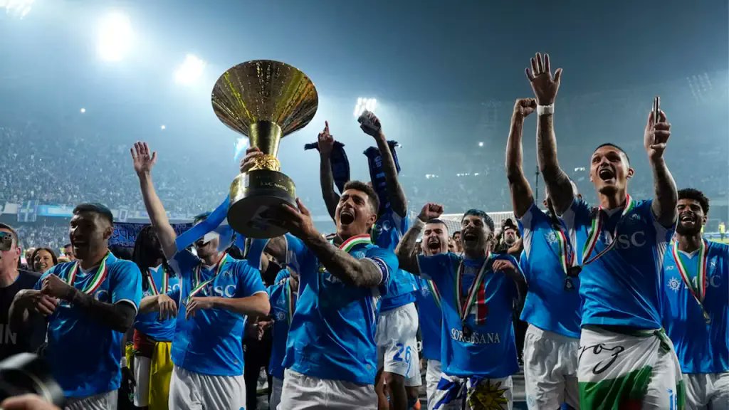 Napoli Clinch 2024-25 Serie A Title In Dramatic Finale, Ending Inter’s Reign