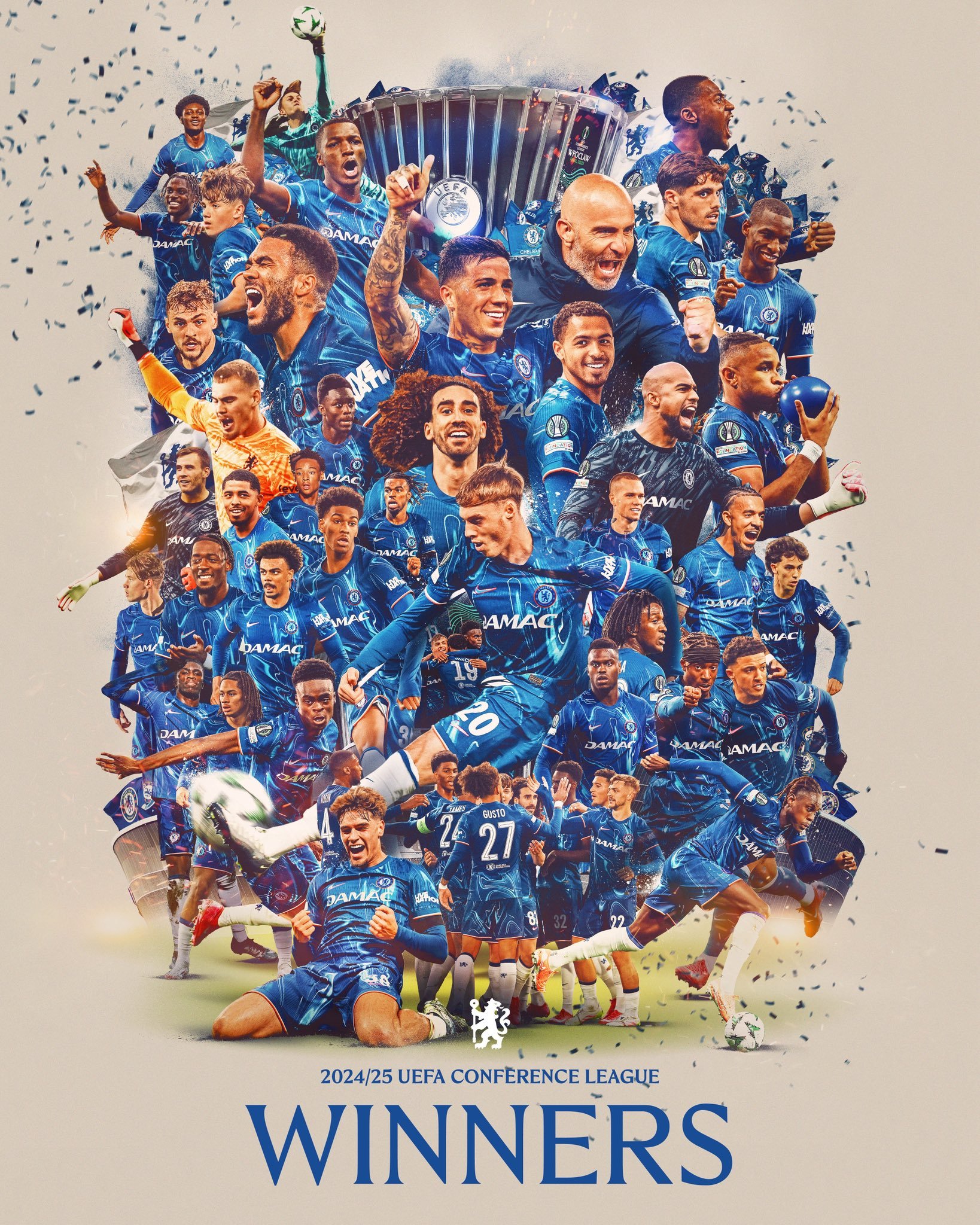 Chelsea Triumph Over Real Betis To Claim UEFA Conference League Title