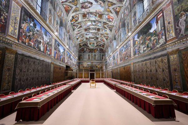 Cardinals Prepare For Historic Conclave To Elect New Pope