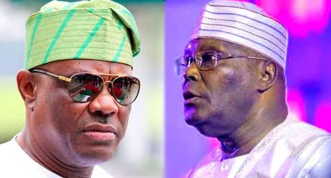 Wike And Atiku Absent At PDP NEC Meeting Highlighting Internal Strife And National Concerns
