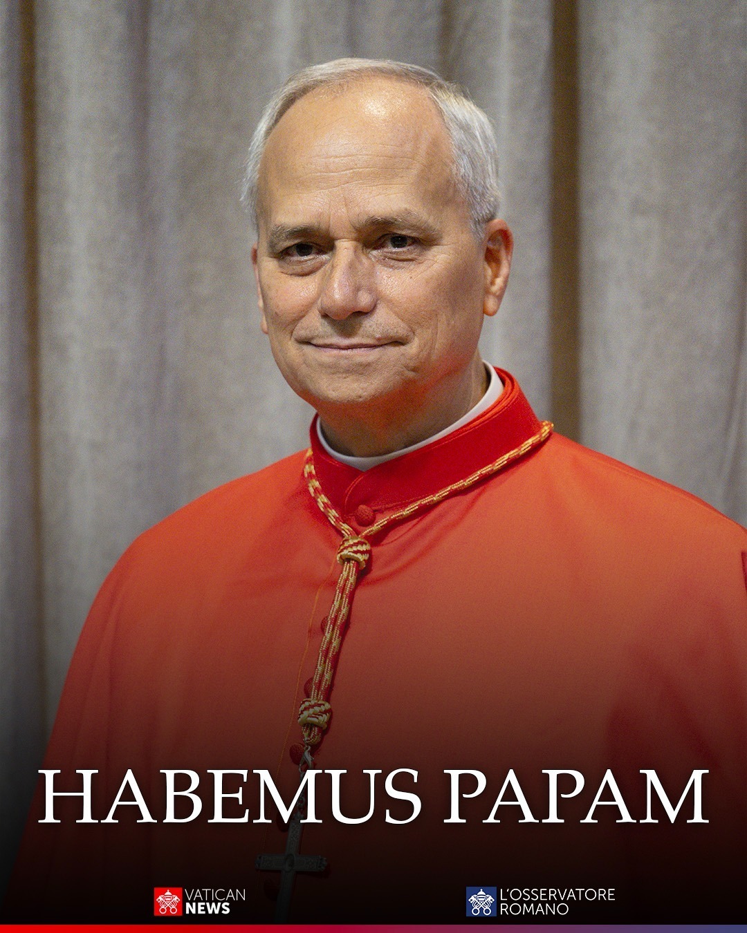 Breaking News: New Pope Elected: Robert Francis Prevost Becomes Pope Leo XIV