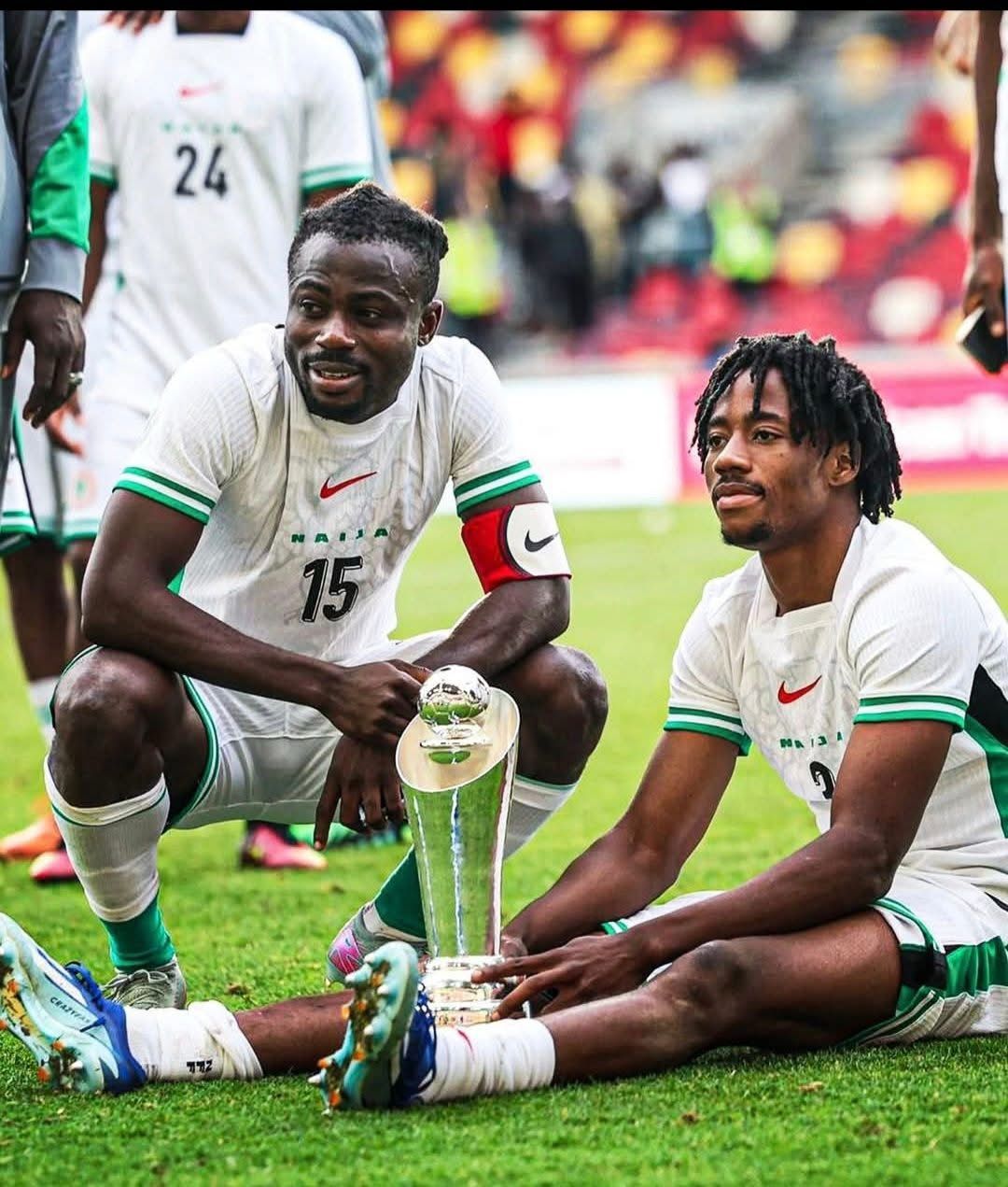 Nigeria Clinches Unity Cup In Thrilling Penalty Shootout Against Jamaica