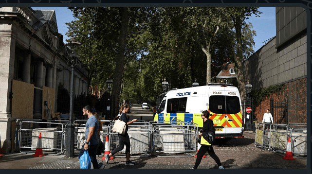 Man Charged With Terror Offence After Attempted Breach Of Israeli Embassy In London
