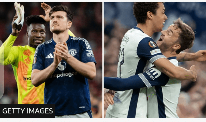 Manchester United And Tottenham Take Giant Leaps Towards Europa League Final
