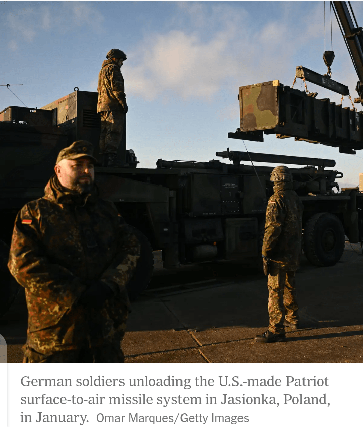 Ukraine To Bolster Air Defences With New Patriot Systems Amid Escalating Russian Attacks