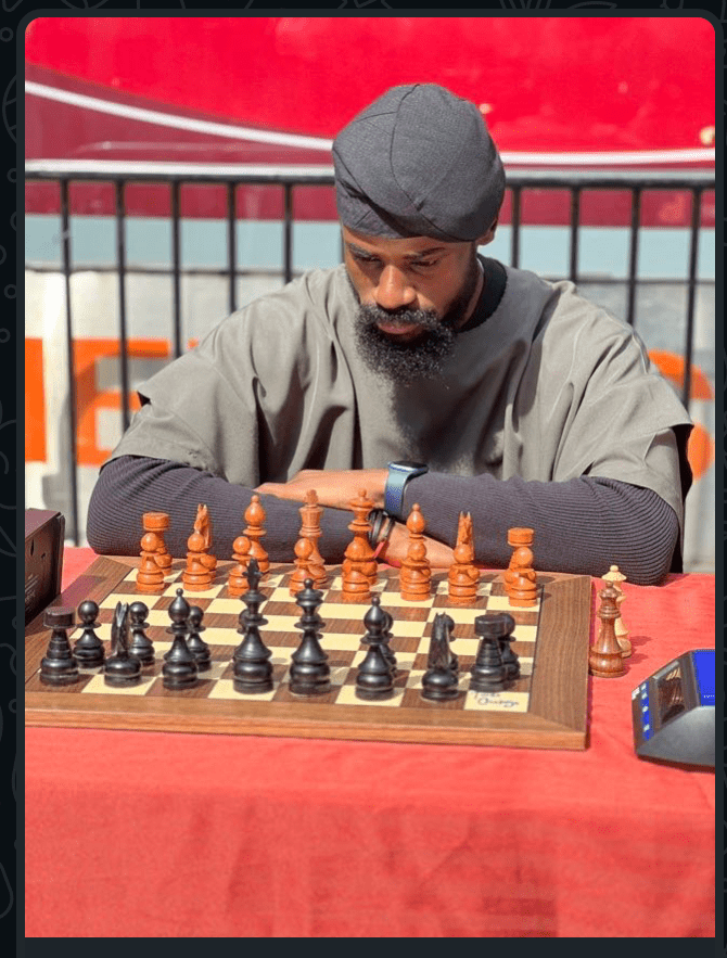 Chess Master Tunde Onakoya Sets The Record Straight On Philanthropy Claims