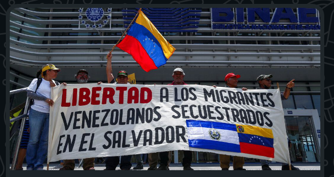 Families Sue Salvadoran Government Over Detention Of Deportees