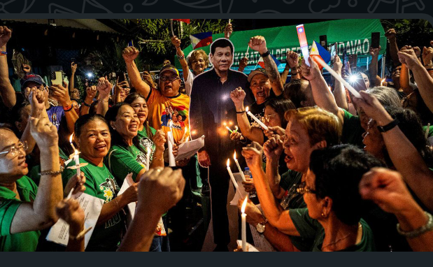 From A Prison Cell Rodrigo Duterte Poised For Landslide Victory In Davao City Mayoral Election