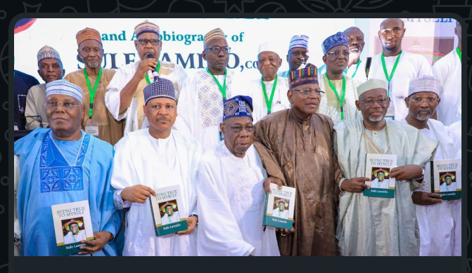 Lamido Urges Tinubu To Settle ₦45 Billion Debt Owed To MKO Abiola’s Family