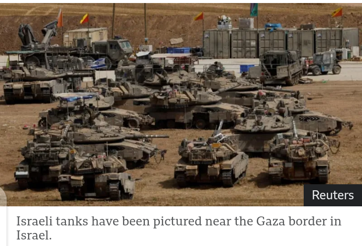 Israeli Offensive In Gaza Intensifies As Operation Gideon’s Chariots Targets Hamas