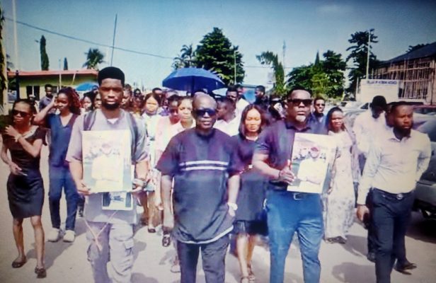 UBTH Health Workers Mourn Colleague Killed In Hospital Premises