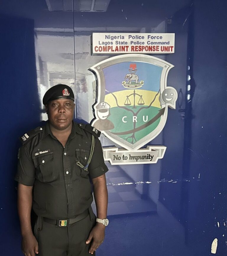 Lagos Police Arrest Officer Filmed Assaulting Uber Driver In Viral Video