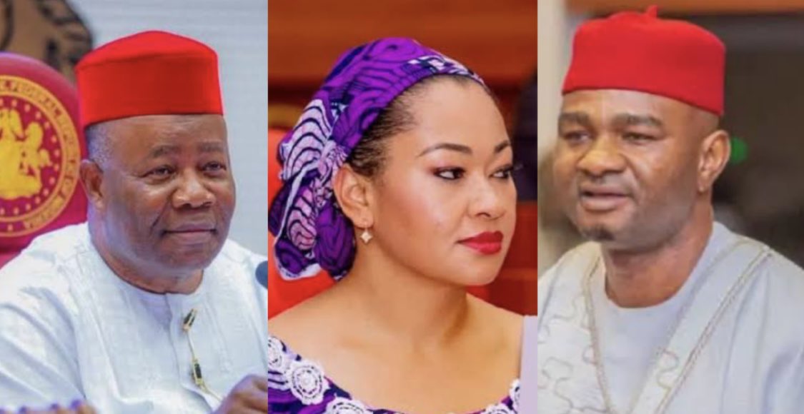 High Courts Summon Senate President Akpabio And Deputy Chief Whip Nwaebonyi Over Allegations By Senator Natasha Akpoti-Uduaghan