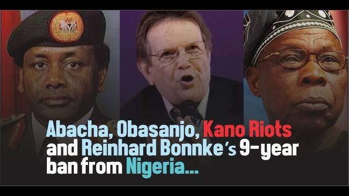 Abacha, Reinhard Bonnke And Obasanjo Remarkable Tale of Faith And Unexpected Friendship
