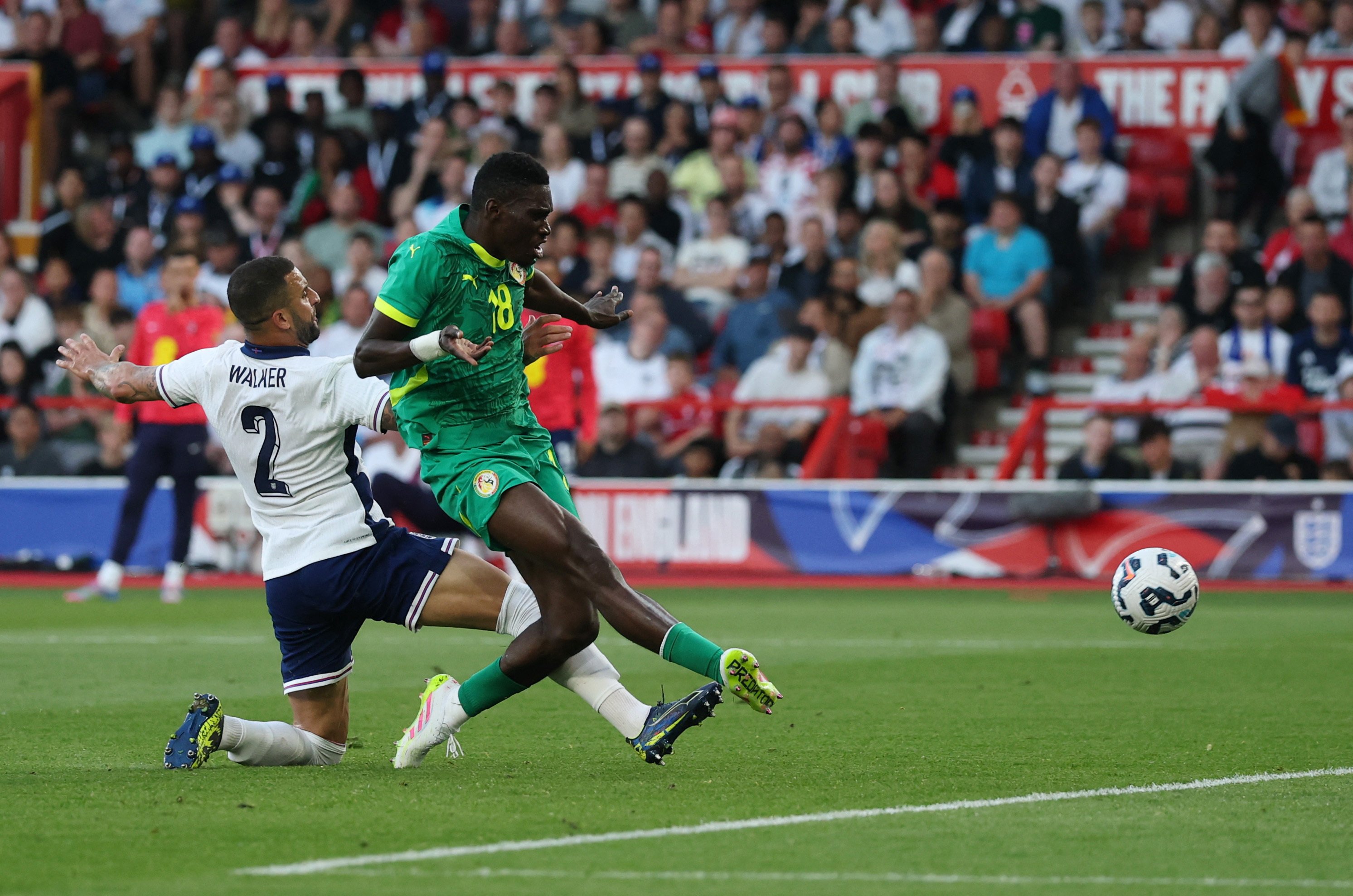 Senegal Stuns England With Historic 3-1 Victory In Friendly At City Ground