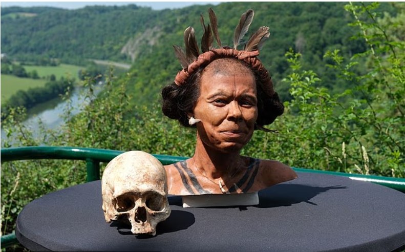 Scientists Unveil Face Of 10,500-Year-Old Woman From Belgium, Shedding Light On Mesolithic Life