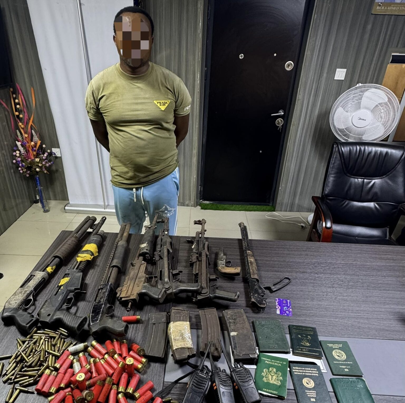 Lagos Police Arrest Notorious Assassin ‘Olori Eso’ In Major Breakthrough Against Violent Crime