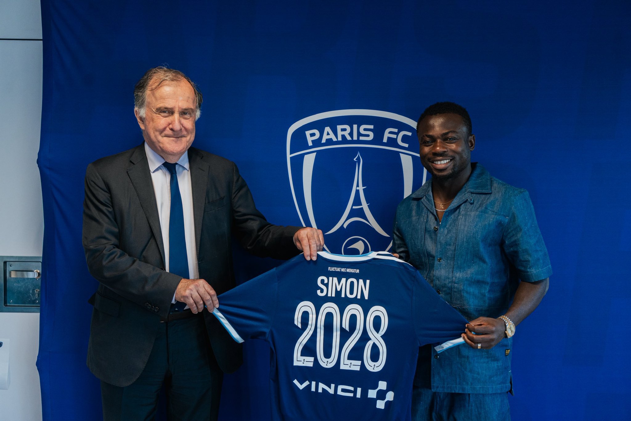Super Eagles Star Moses Simon Joins Paris FC In Historic Transfer